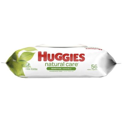 Huggies Natural Care Aloe & Vitamin E Baby Wipes