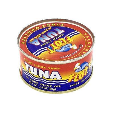 Flott Imported Italian Solid Light Tuna In Pure Olive Oil