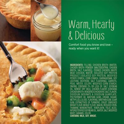 Marie Callender's Chicken Pot Pie DRC