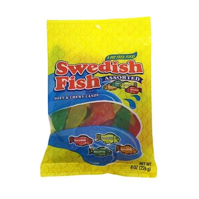 Swedish Fish Assorted Soft & Chewy Candy