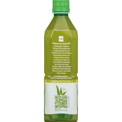 ALO Aloe Vera Juice Drink Allure Mangosteen + Mango