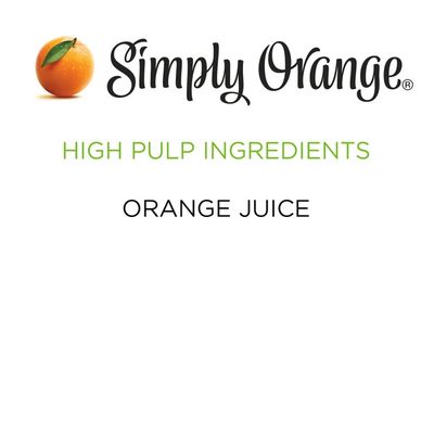 Simply Orange High Pulp Orange Juice