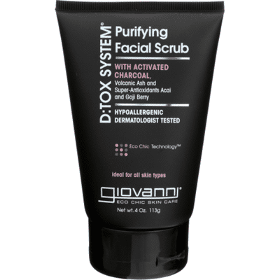 Giovanni D:tox System Purifying Facial Scrub Step 2