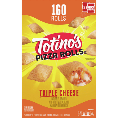 Totino's Pizza Rolls, Triple Cheese