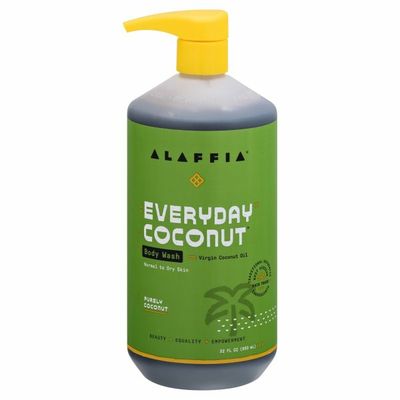 Alaffia EveryDay Coconut Body Wash, Purely Coconut