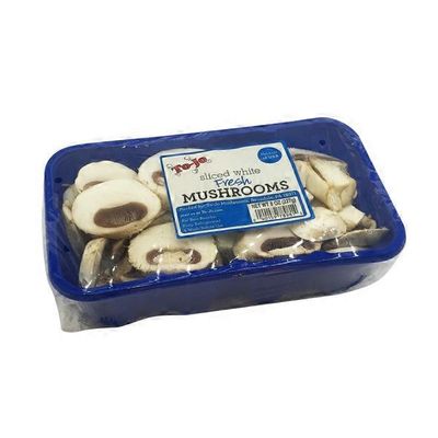 To-Jo Sliced White Fresh Mushrooms