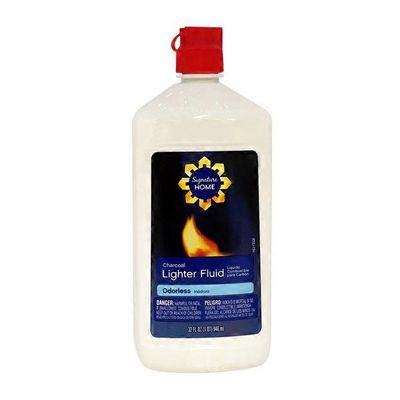 Signature Care Charcoal Lighter Fluid, Odorless