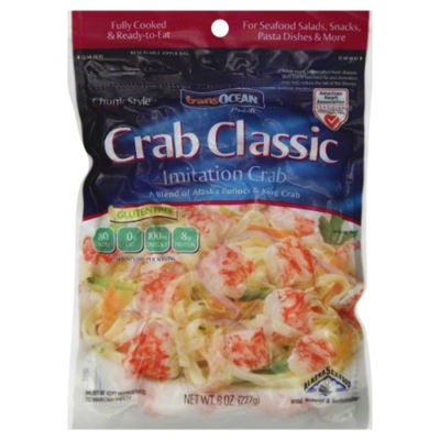TransOcean Imitation Crab, Crab Classic, Chunk Style
