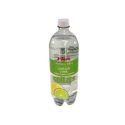 Tops Lemon Lime Seltzer
