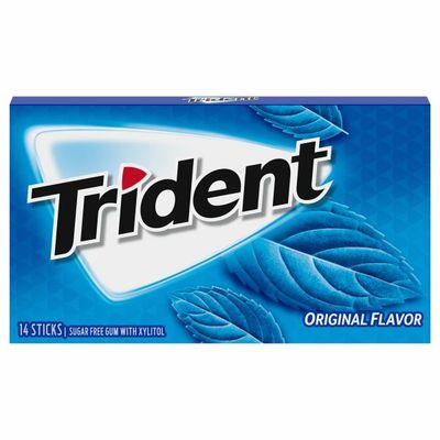 Trident Original Flavor Sugar Free Gum
