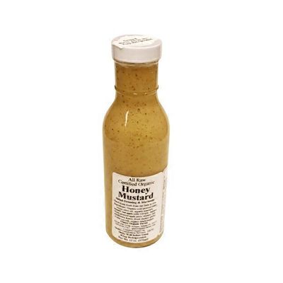 Glaser Organic Farms All Raw Certified Organic Honey Mustard Salad Dressing & Marinade