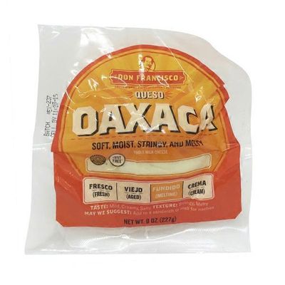 Don Francisco Queso Oaxaca Whole Milk Cheese