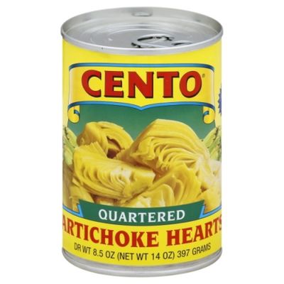 Cento Quartered Artichoke Hearts