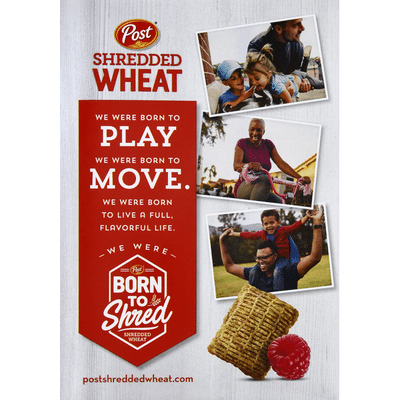 Post Shredded Wheat Wheat'n Bran