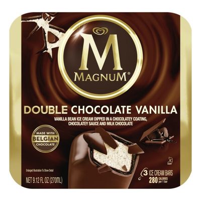 Magnum Ice Cream Bars Double Chocolate Vanilla
