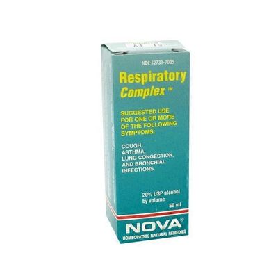 Nova Homeopathic Respiratory Complex