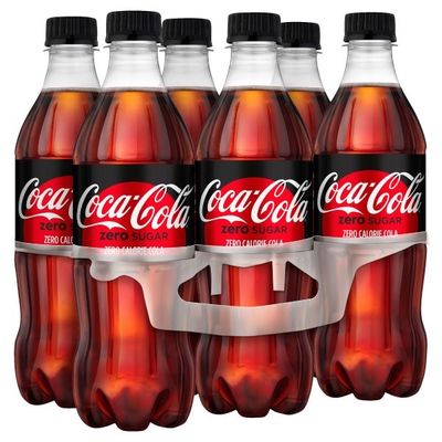 Coca Cola Zero Sugar Diet Soda Soft Drink