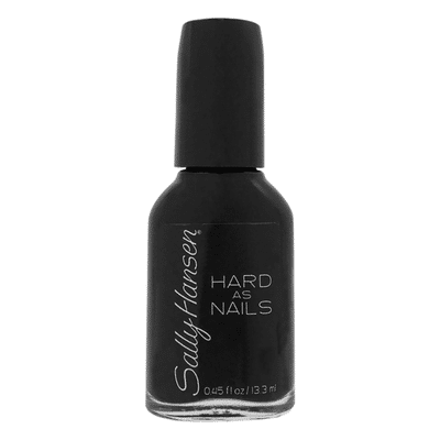 Sally Hansen Hard As Nails Nail Color 880 Black Heart