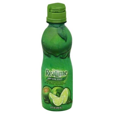 ReaLime 100% Lime Juice