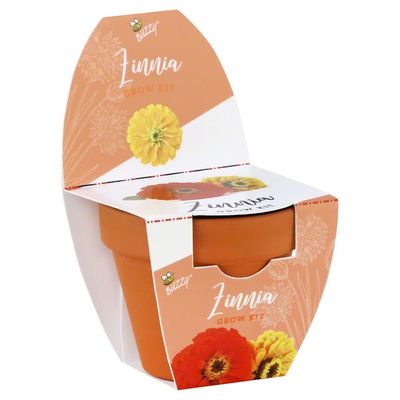 Buzzy Grow Kit, Zinnia