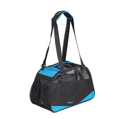Bergan Medium/Large Black/Blue Voyager Carrier