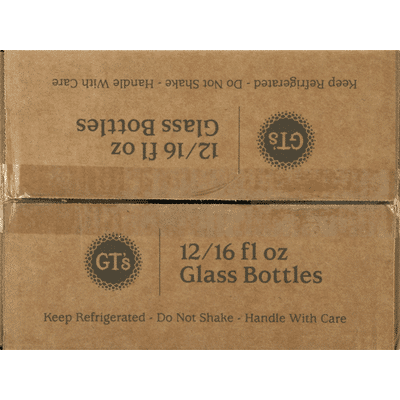 GTs Organic Raw Kombucha Case