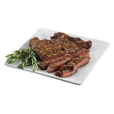 The Butcher Shop 100% Grass Fed Boneless Chuck Steak, Package