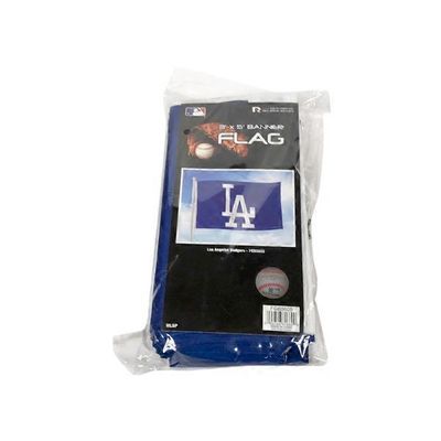 Rico Industries 3" x 5" Dodgers Banner Flag