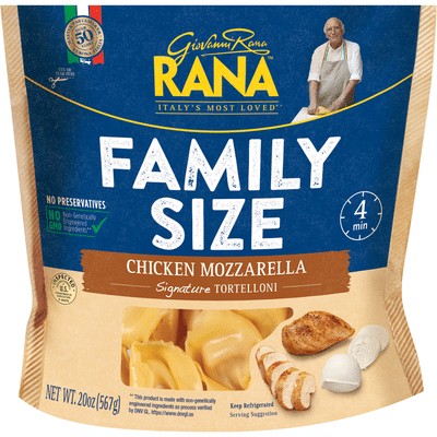 Giovanni Rana Chicken Mozzarella Tortelloni