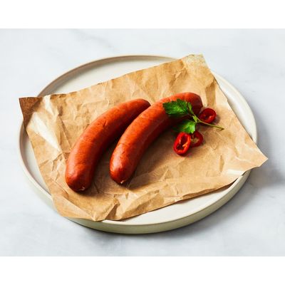 Hot Beef Links