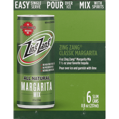 Zing Zang All Natural Margarita Mix