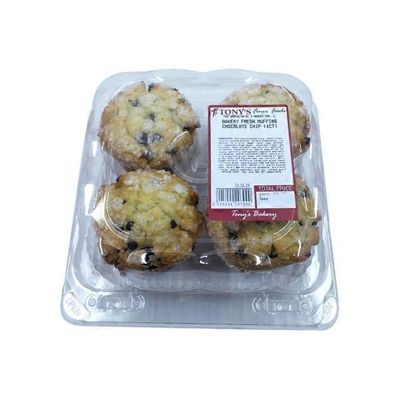 Bakery Fresh Goodness Chocolate Chip Muffins
