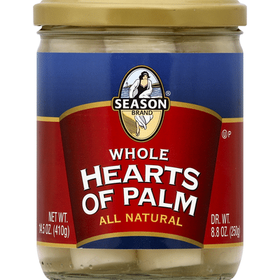 Season Brand Hearts of Palm, Whole