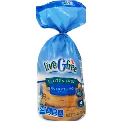 liveGfree Gluten Free Everything Bagel