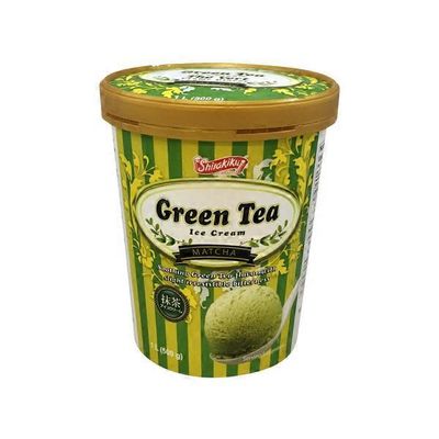 Shirakiku Green Tea Ice Cream