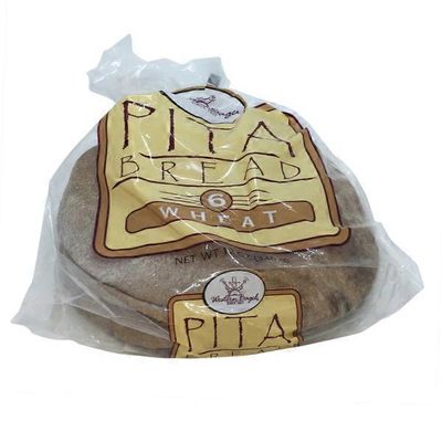 Western Bagel Wheat Pita Bread