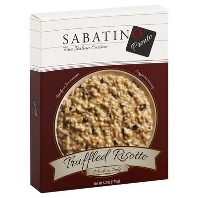 Sabatino Risotto, Truffled