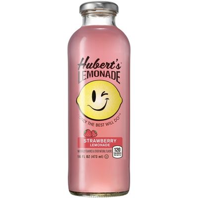 Hubert's Lemonade Strawberry Drink