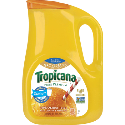Tropicana PPGrvStnd Orng Jc 89FO