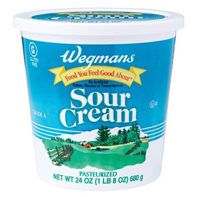 Wegmans Food You Feel Good About Sour Cream