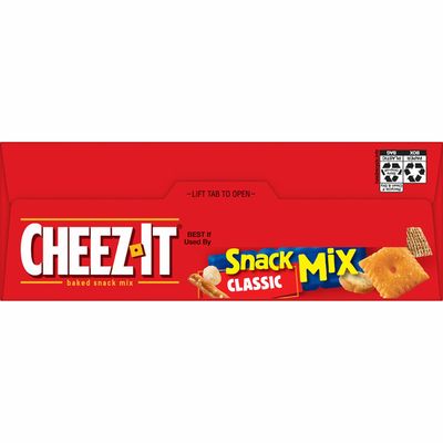 Cheez-It Snack Mix, Lunch Snacks, Office and Kids Snacks, Classic