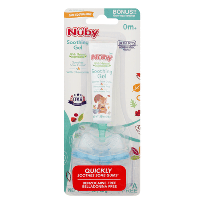 Nûby Soothing Gel (0.53 oz) Delivery or Pickup Near Me - Instacart