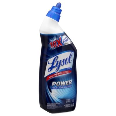 Lysol Toilet Bowl Cleaner Power