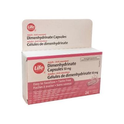 Life Brand Antinauseant Liquid Gel
