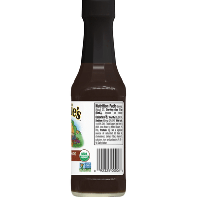 Annie's Worcestershire Sauce, Certified Organic