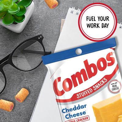 Combos Cheddar Cheese Cracker Baked Snacks