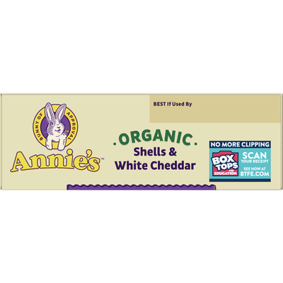 Annie's Organic Shells & White Cheddar Macaroni and Cheese