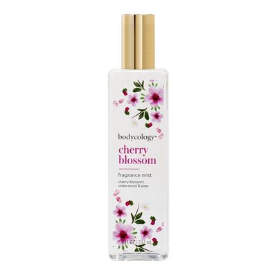 fragrance mist bodycology blossom cherry mists body