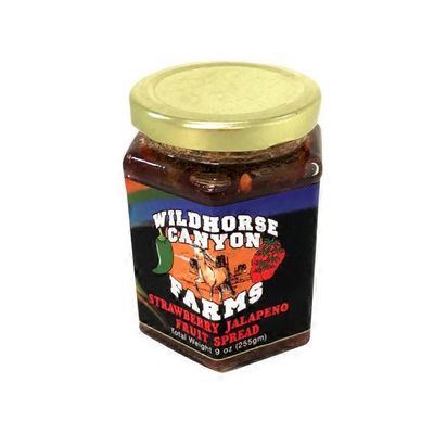 Wildhorse Canyon Gourmet Strawberry Jalapeno Fruit Spread
