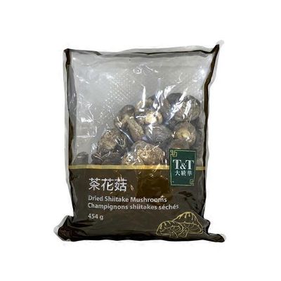 T&T Dried Shiitake Mushroom